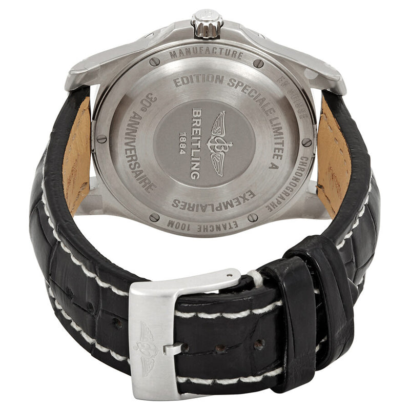 Breitling Professional Aerospace Evo Perpetual Chronograph Silver Analog-Digital Dial Men's Watch #E793637V/G817-435X - Watches of America #3