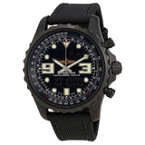 Breitling Professional Chronospace Perpetual Alarm Chronograph Black Dial Men's Watch #M7836522/BA26GCVT - Watches of America