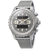 Breitling Professional Chronospace Perpetual Alarm Chronograph Grey Dial Men's Watch #A7836534/F551-159A - Watches of America