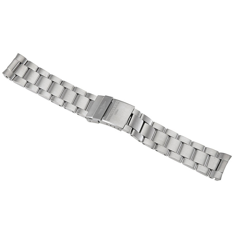 Breitling Professional III Brushed Steel Bracelet 22-20mm#173A - Watches of America