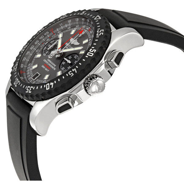 Breitling Skyracer Raven Chronograph Tungsten Men's Watch #A2736423-F532BKRD - Watches of America #2
