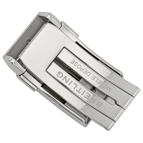 Breitling Stainless Steel Deployment Clasp BT#A18D.4 - Watches of America #2