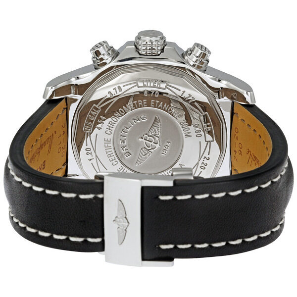 Breitling Super Avenger Black Dial Chronograph Men's Watch A1337011-B907BKLD #A1337011/B907 - Watches of America #3