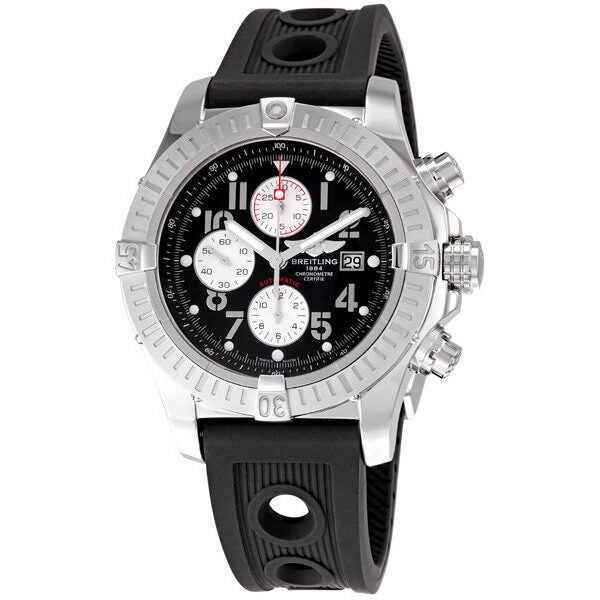 Breitling Super Avenger Black Dial Men's Watch #A1337011-B973BKPD - Watches of America