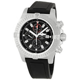 Breitling Super Avenger Black Dial Rubber Strap Men's Watch #A1337011-B907BKPD - Watches of America
