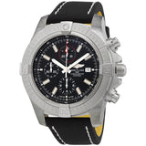 Breitling Super Avenger Chronograph Automatic Chronometer Black Dial Men's Watch #A13375101B1X1 - Watches of America