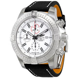 Breitling Super Avenger Chronograph Automatic White Dial Men's Watch #A133751A1A1X2 - Watches of America