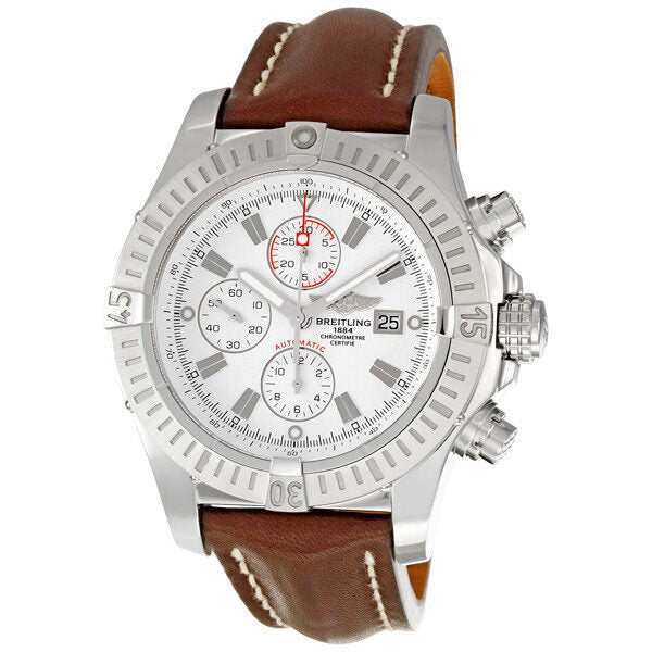 Breitling Super Avenger Chronograph Men's Watch #A1337011-A660BRLD - Watches of America