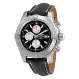 Breitling Super Avenger II Black Dial Black Leather Men's Watch A1337111/BC29BKLD#A1337111-BC29-442X-A20D.1 - Watches of America
