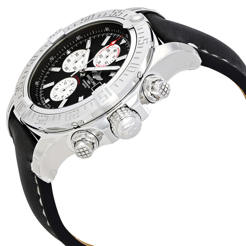 Breitling Super Avenger II Black Dial Men's Watch A1337111/BC29BKLT #A1337111-BC29-441X-A20BA.1 - Watches of America #2