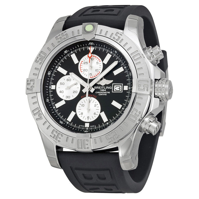 Breitling Super Avenger II Chronograph Automatic Men's Watch A1337111-BC29BKPT3#A1337111-BC29-154S-A20S.1 - Watches of America