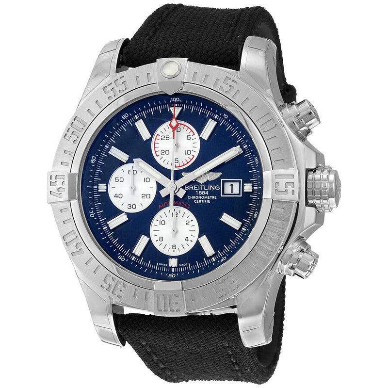 Breitling Super Avenger II Chronograph Men's Watch A1337111/C871BKFT#A1337111-C871-104W-A20BA.1 - Watches of America