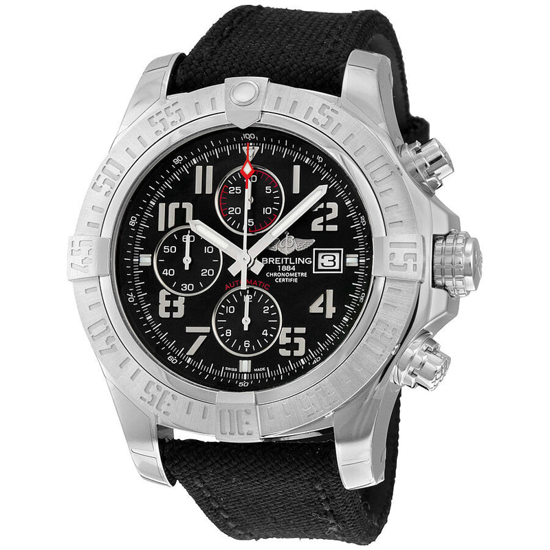 Breitling Super Avenger II Men's Watch A1337111/BC28BKFT#A1337111-BC28-104W-A20BA.1 - Watches of America