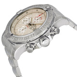 Breitling Super Avenger II Chronograph Silver Dial Men's Watch A1337111-G779SS #A1337111-G779-168A - Watches of America #2