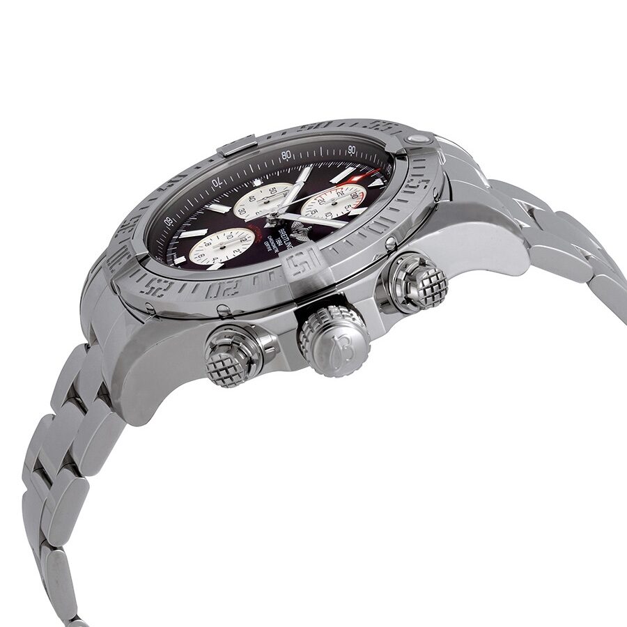 Breitling super avenger 2 volcano online black