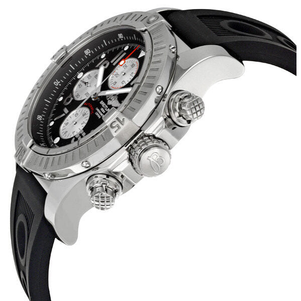 Breitling Super Avenger Volcano Black Dial Chronograph Men's Watch A1337011-B973BKRD #a1337011/b973 - 201s - Watches of America #2