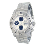 Breitling Super Ocean Chronograph Steelfish Automatic Chronometer White Dial Men's Watch A13341#A13341-whiteface - Watches of America