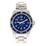 Breitling Super Ocean II Automatic Chronometer Blue Dial Men's Watch #A17312D1/C938-179A - Watches of America