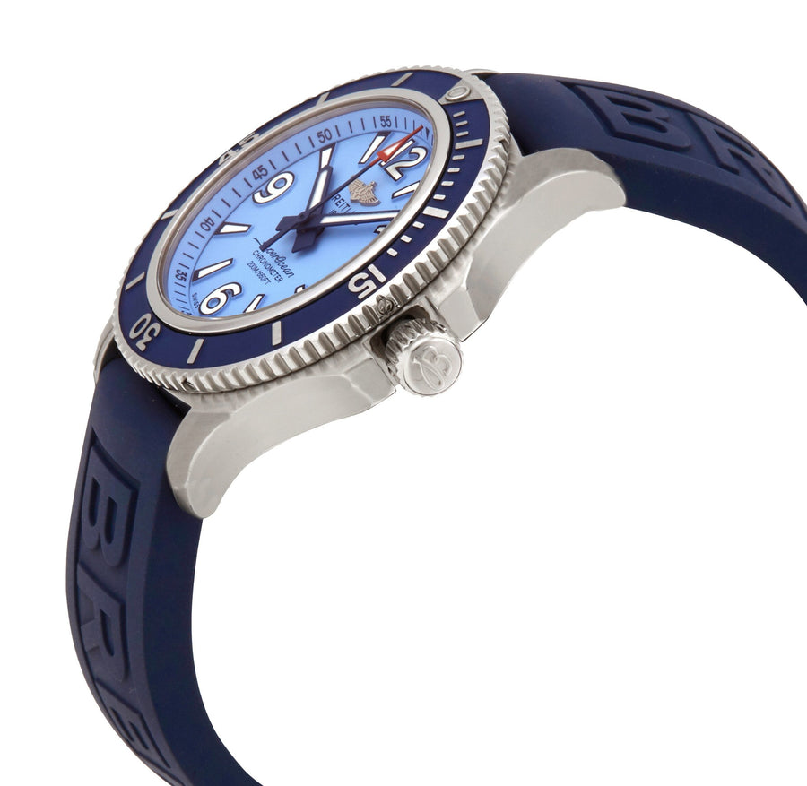 breitling superocean 36 blue