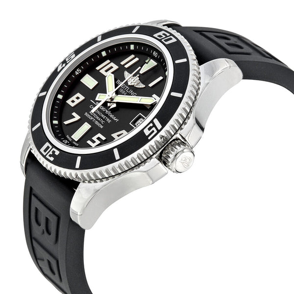 Breitling Superocean 42 Automatic Black Dial Men's Watch A1736402-BA28 #A1736402-BA28-150S-A18S.1 - Watches of America #2