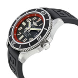 Breitling Superocean 42 Automatic Black Dial Black Rubber Strap Men's Watch A1736402-BA31BKPT3 #A1736402/BA31BKPT3 - Watches of America #2