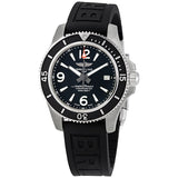 Breitling Superocean 42 Automatic Black Dial Men's Watch #A17366021B1S2 - Watches of America