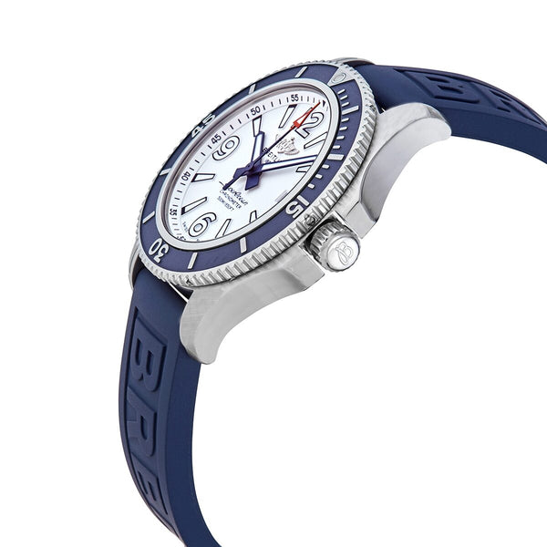 Breitling Superocean 42 Automatic White Dial Men's Watch #A17366D81A1S2 - Watches of America #2