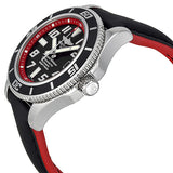 Breitling Superocean 42 Black Dial Automatic Men's Watch #A1736402-BA31BKLT - Watches of America #2