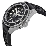 Breitling SuperOcean 42 Black Dial Black Rubber Men's Watch A1736402-BA28BKOR #A1736402-BA28-202S-A18D.2 - Watches of America #2