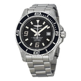 Breitling Superocean 44 Automatic Black Dial Men's Watch A1739102-BA77SS#A1739102-BA77-162A - Watches of America