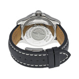 Breitling SuperOcean 44 Mechanical Black Dial Black Leather Men's Watch A1739102-BA78BKLT #A1739102/BA78BKLT - Watches of America #3