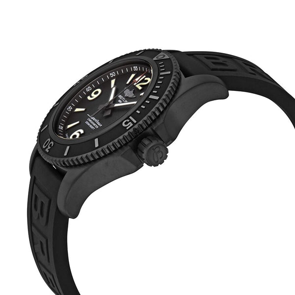 Breitling Superocean 46 Automatic Black Dial Men's Watch #M17368B71B1S1 - Watches of America #2