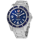 Breitling Superocean Automatic Blue Dial Men's Watch #A17366D81C1A1 - Watches of America