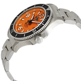 Breitling Superocean Automatic Chronometer Orange Dial Men's Watch #A17366D7101A1 - Watches of America #2