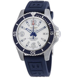 Breitling Superocean Automatic Chronometer White Dial Men's Watch #A17366D81A1S1 - Watches of America