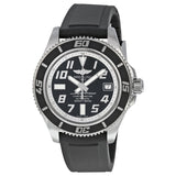 Breitling SuperOcean Black and Silver Dial Men's Watch A1736402-BA29BKPD#A1736402-BA29-136S-A18D.2 - Watches of America