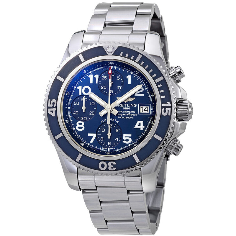 Breitling Superocean Blue Dial Automatic Men's Watch A13311D1/C936SS#A13311D1-C936-161A - Watches of America