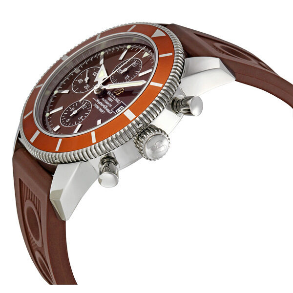 Breitling Superocean Brown Dial Chronograph Automatic Men's Watch A1332033-Q553BROD #A1332033/Q553 - Watches of America #2