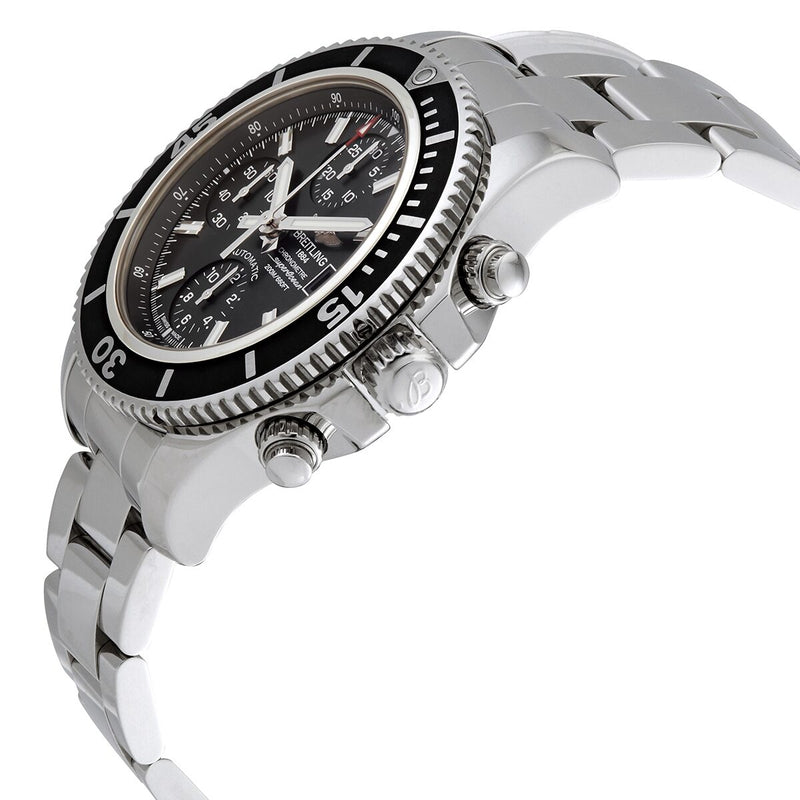 Breitling Superocean Chronograph Automatic Chronometer Black Dial Men's Watch #A13311C91B1A1 - Watches of America #2