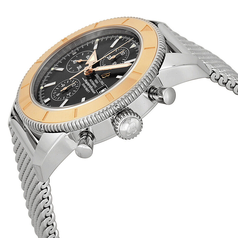 Breitling Superocean Chronograph Black Dial Automatic Men's Watch U1332012-B908SS #U1332012-B908-152A - Watches of America #2