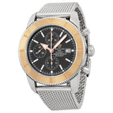 Breitling Superocean Chronograph Black Dial Automatic Men's Watch U1332012-B908SS#U1332012-B908-152A - Watches of America