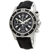 Breitling Superocean Chronograph II Automatic Black Dial Men's Watch #A1334102/BA84-226X-A20BASA.1 - Watches of America