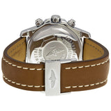 Breitling Superocean Chronograph II Black Dial Brown Leather Men's Watch C1334112-BA84BRLD #C1334112/BA84BRLD - Watches of America #3