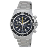 Breitling Superocean Chronograph II Black Dial Men's Watch A1334102-BA82SS#A1334102-BA82-134A - Watches of America