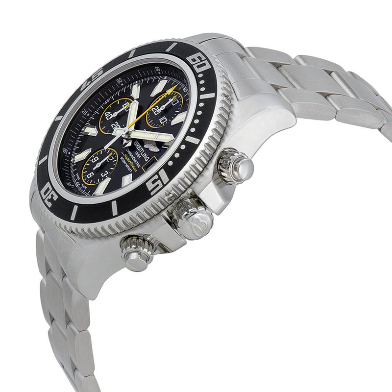 Breitling Superocean Chronograph II Black Dial Men's Watch A1334102-BA82SS #A1334102-BA82-134A - Watches of America #2