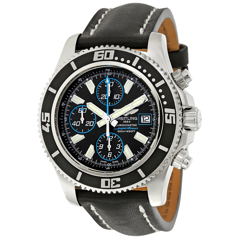 Breitling Superocean Chronograph II Chronograph Automatic Men's Watch A1334102|BA83|435X|A20BASA.1#A13341A8-BA83BKLT - Watches of America