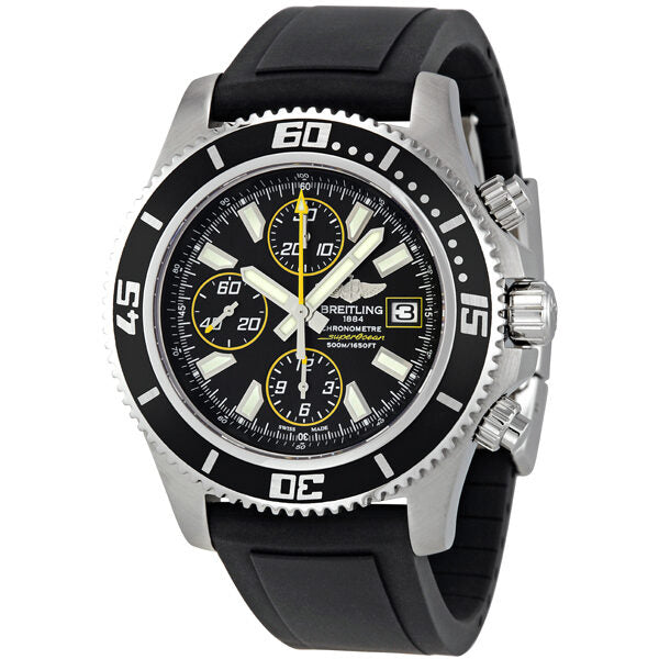 Breitling Superocean Chronograph II Pro Diver Automatic Men's Watch A1334102-BA82BKPD#A1334102-BA82-134S-A20DSA.2 - Watches of America