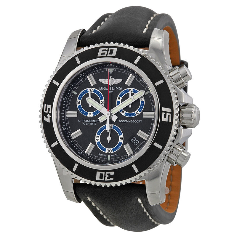 Breitling Superocean Chronograph M2000 Black Dial Men's Watch A73310A8-BB74BKLT#A73310A8-BB74-441X-A20BA.1 - Watches of America