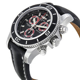 Breitling SuperOcean Chronograph M2000 Black Dial Stainless Steel Men's Watch A73310A8-BB72BKLT #A73310A8-BB72-441X-A20BA.1 - Watches of America #2