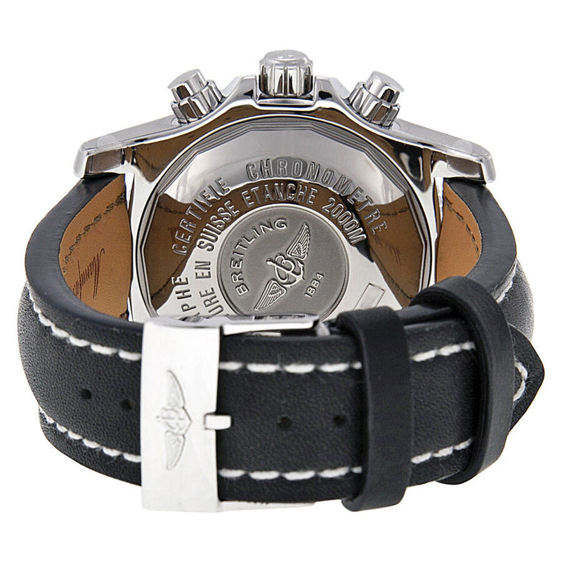 Breitling SuperOcean Chronograph M2000 Black Dial Stainless Steel Men's Watch A73310A8-BB72BKLT #A73310A8-BB72-441X-A20BA.1 - Watches of America #3